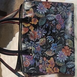 Floral Arcadia satchel bag